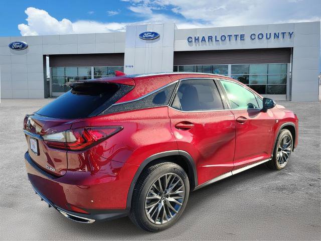 Used 2022 Lexus RX 350 F Sport w/ Accessory Package image 5