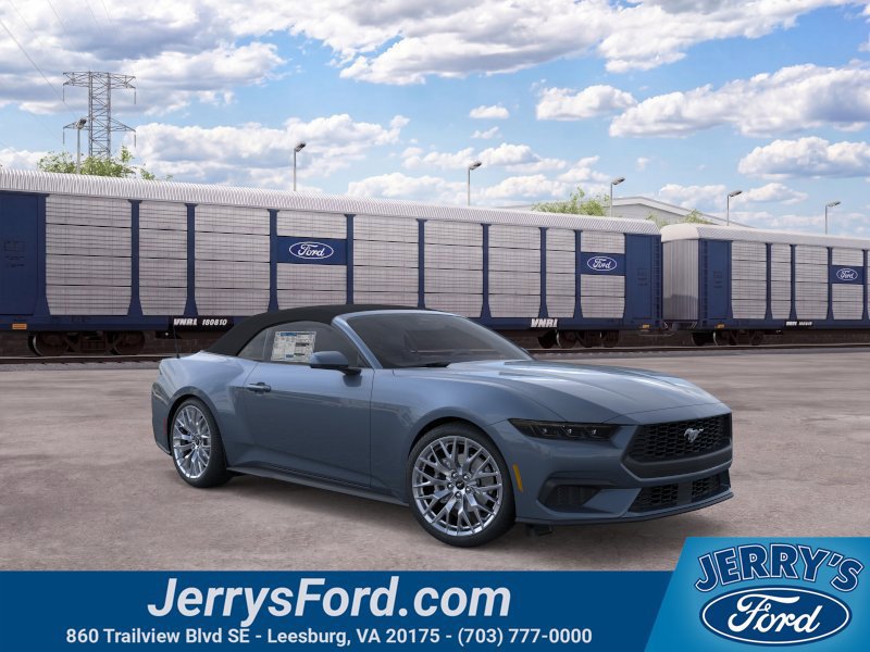 New 2026 Ford Mustang Premium w/ Anti-Theft Package