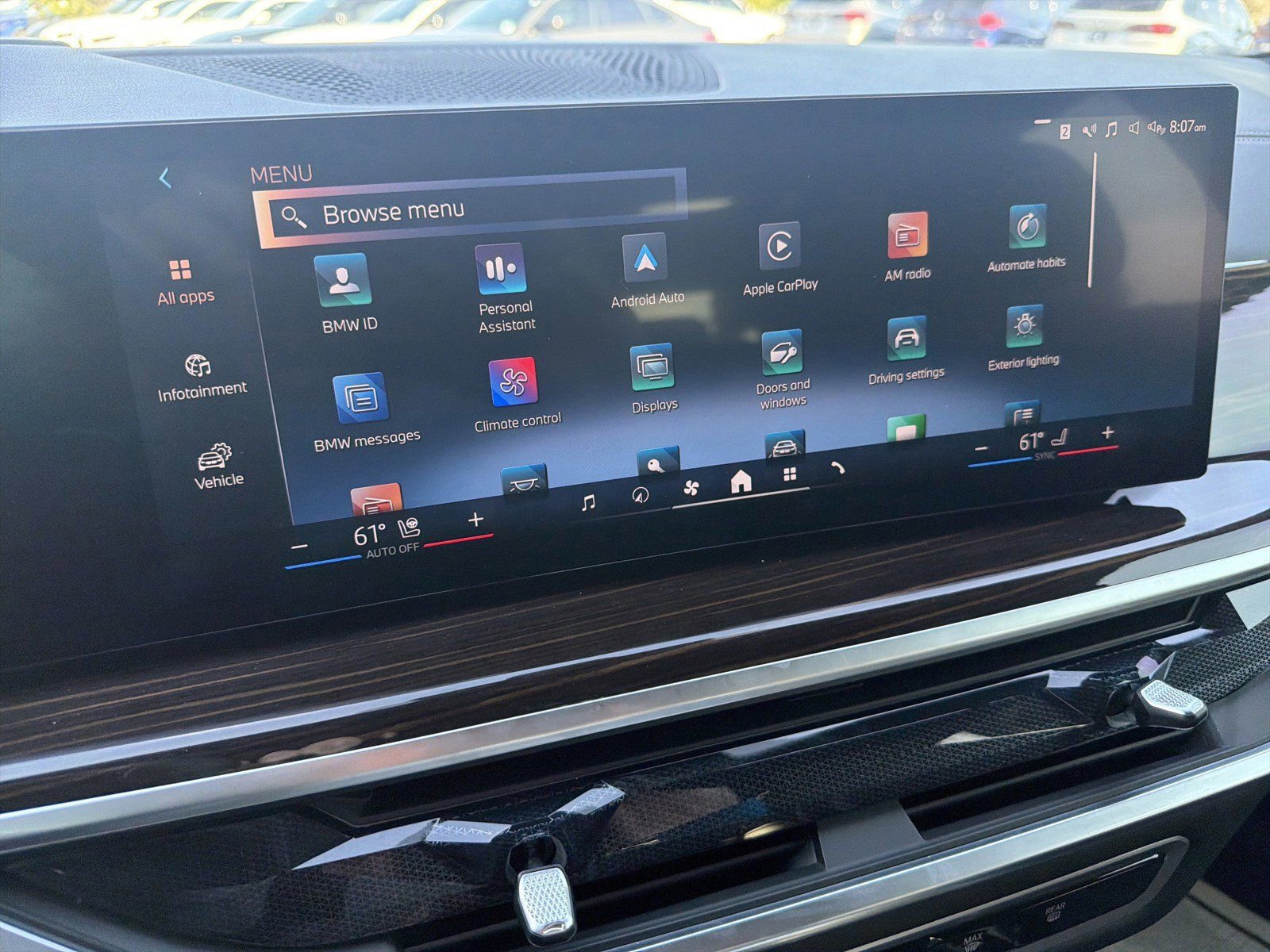 Used 2026 BMW X7 xDrive40i AWD/4WD image 30
