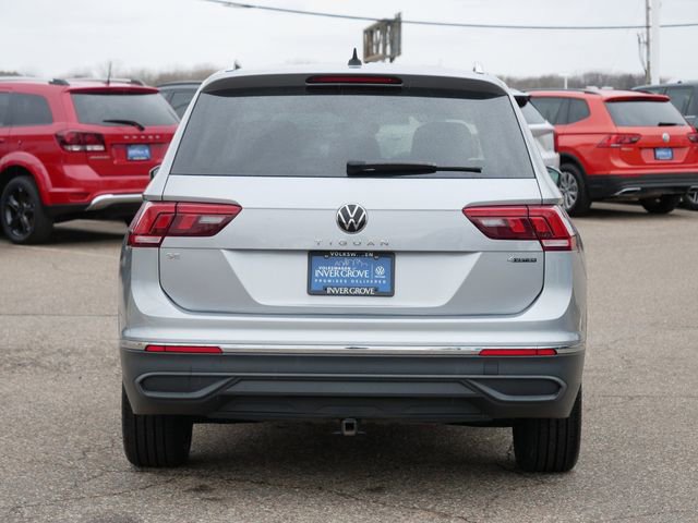 Certified 2024 Volkswagen Tiguan Wolfsburg Edition image 6