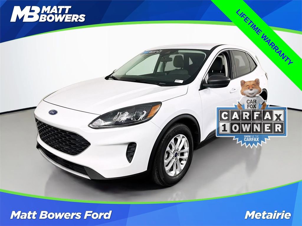 Used 2022 Ford Escape SE FWD video 1