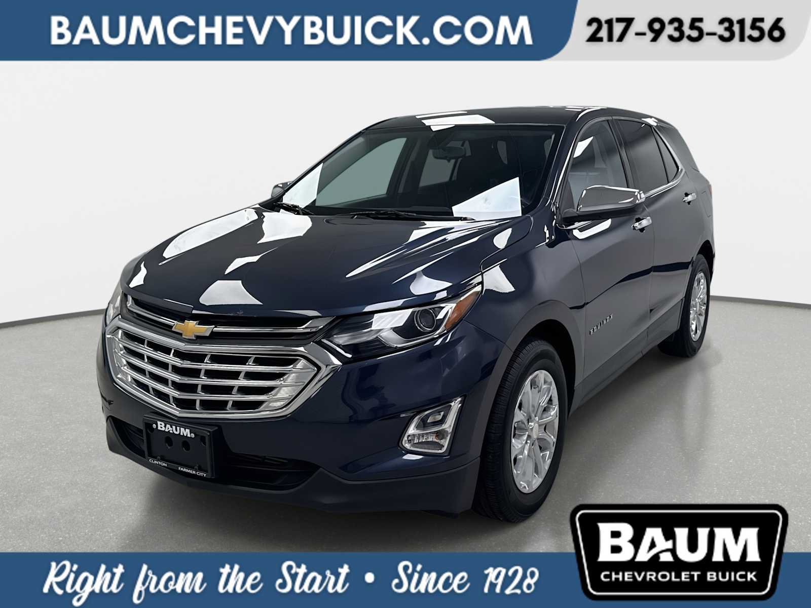 Certified 2019 Chevrolet Equinox LT