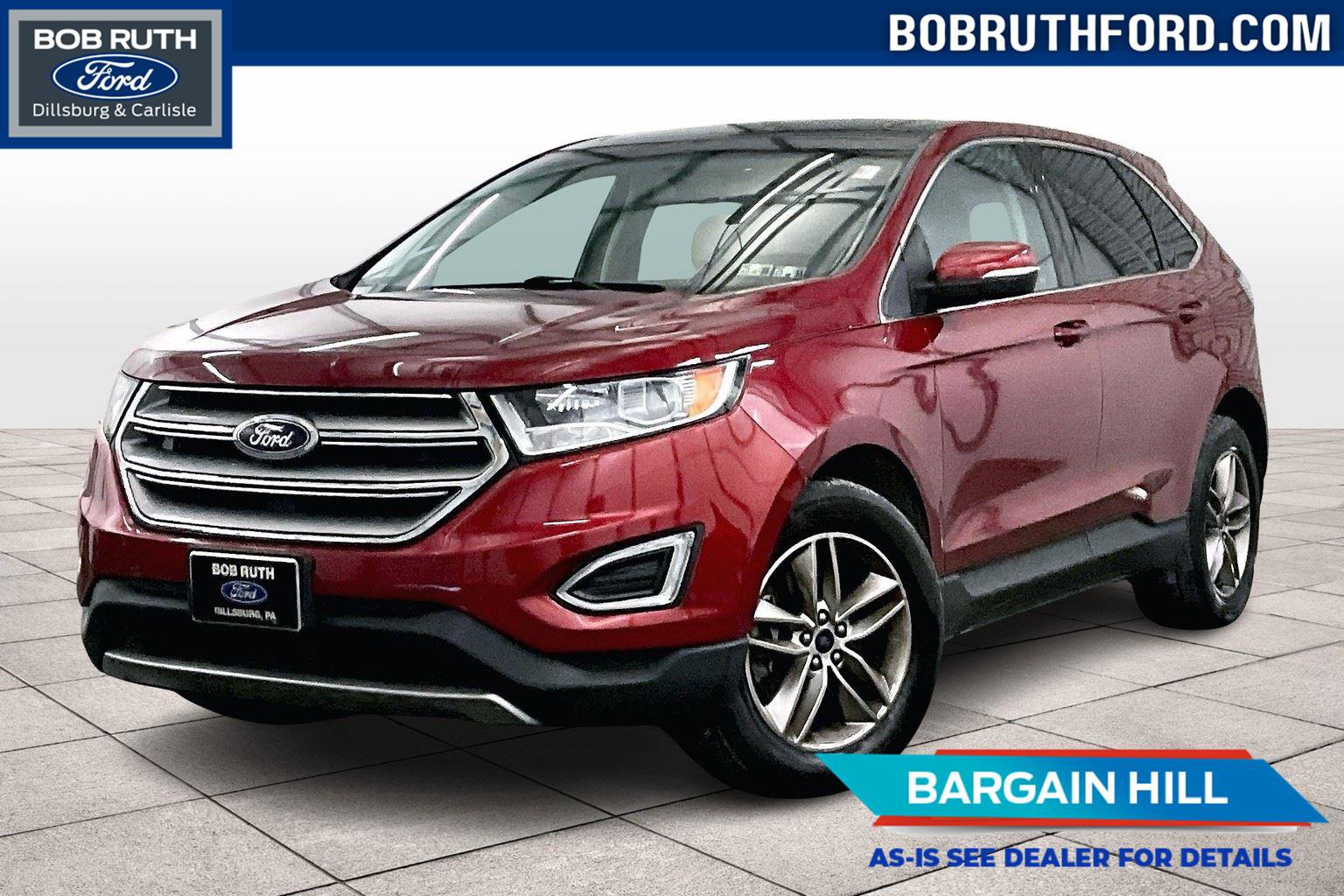 Used 2016 Ford Edge SEL w/ Equipment Group 201A