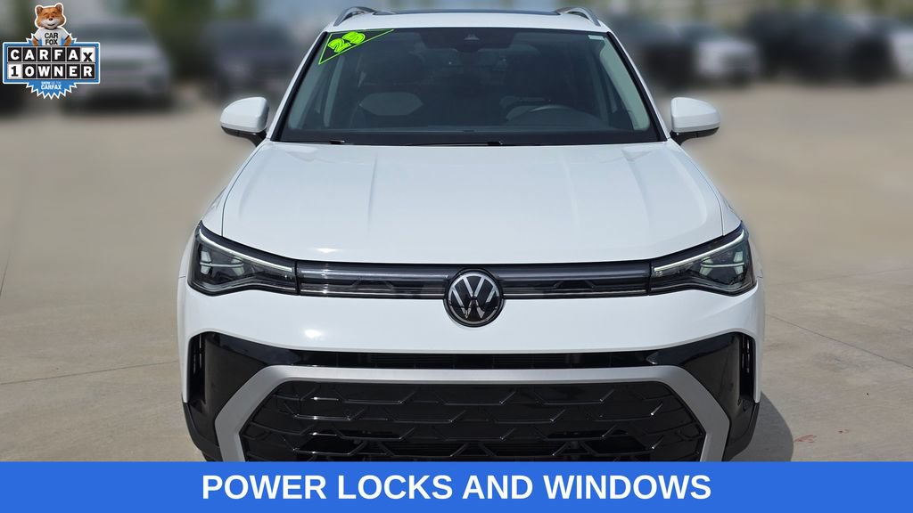 Used 2025 Volkswagen Taos SEL AWD/4WD image 8