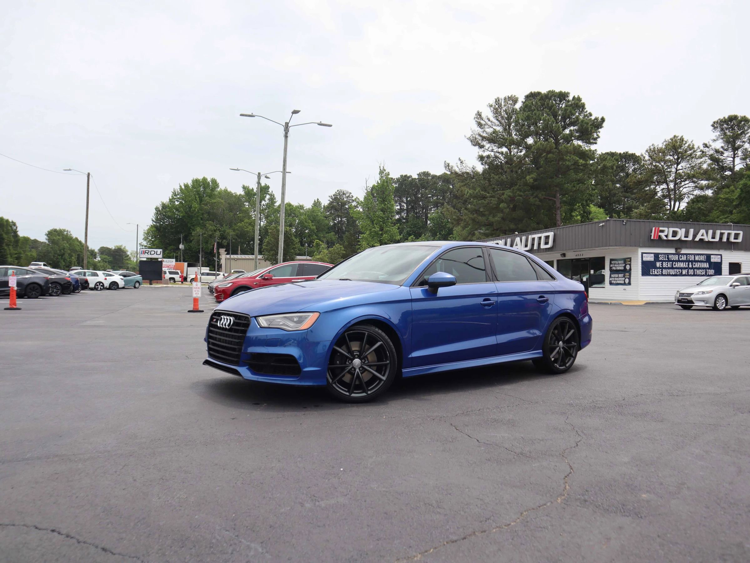 Used 2016 Audi S3 Premium Plus AWD/4WD image 6