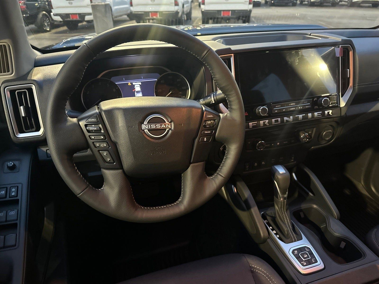 New 2026 Nissan Frontier SV w/ All-Weather Content Package AWD/4WD image 22