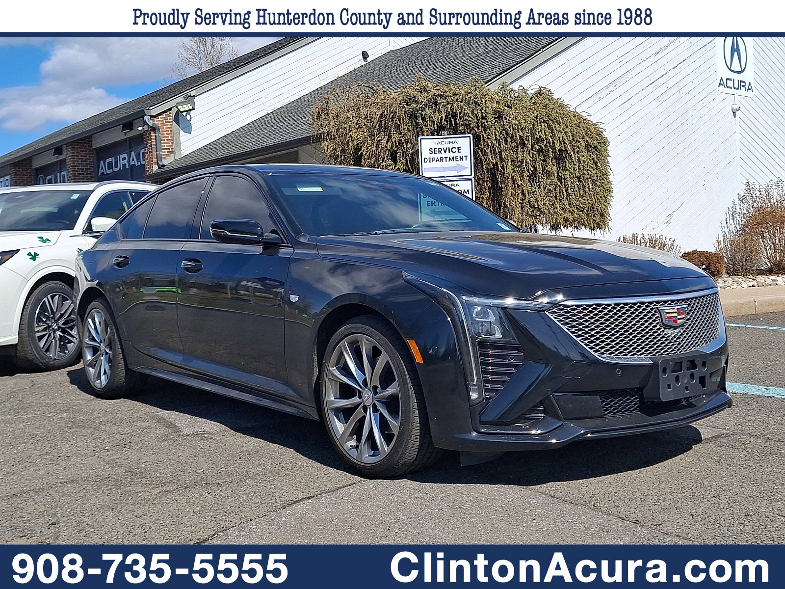 Used 2025 Cadillac CT5 Sport w/ Technology Package