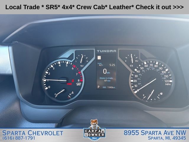Used 2025 Toyota Tundra SR5 w/ SR5 Premium Package AWD/4WD image 12