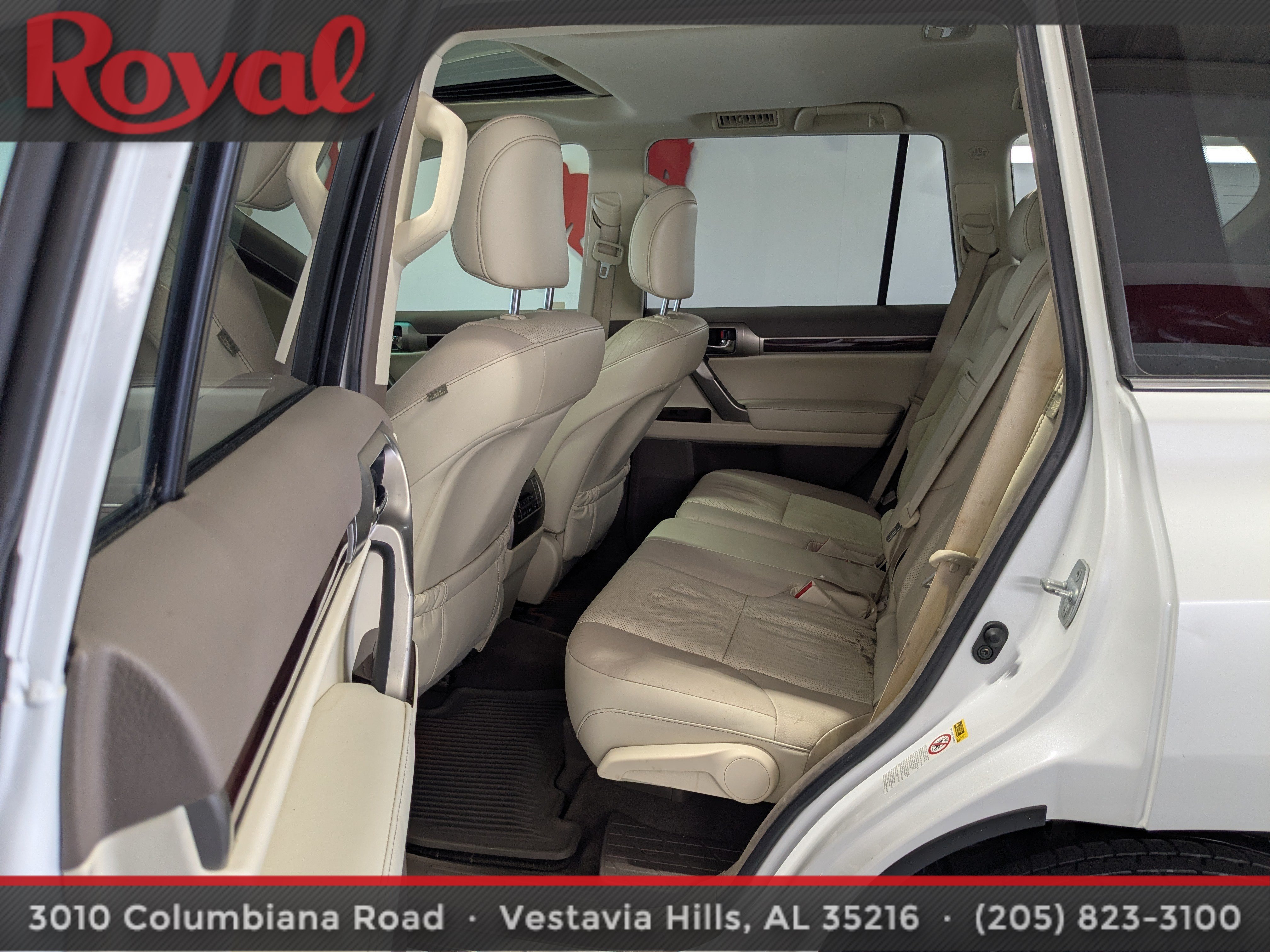 Used 2017 Lexus GX 460 Premium w/ Premium Package AWD/4WD image 16
