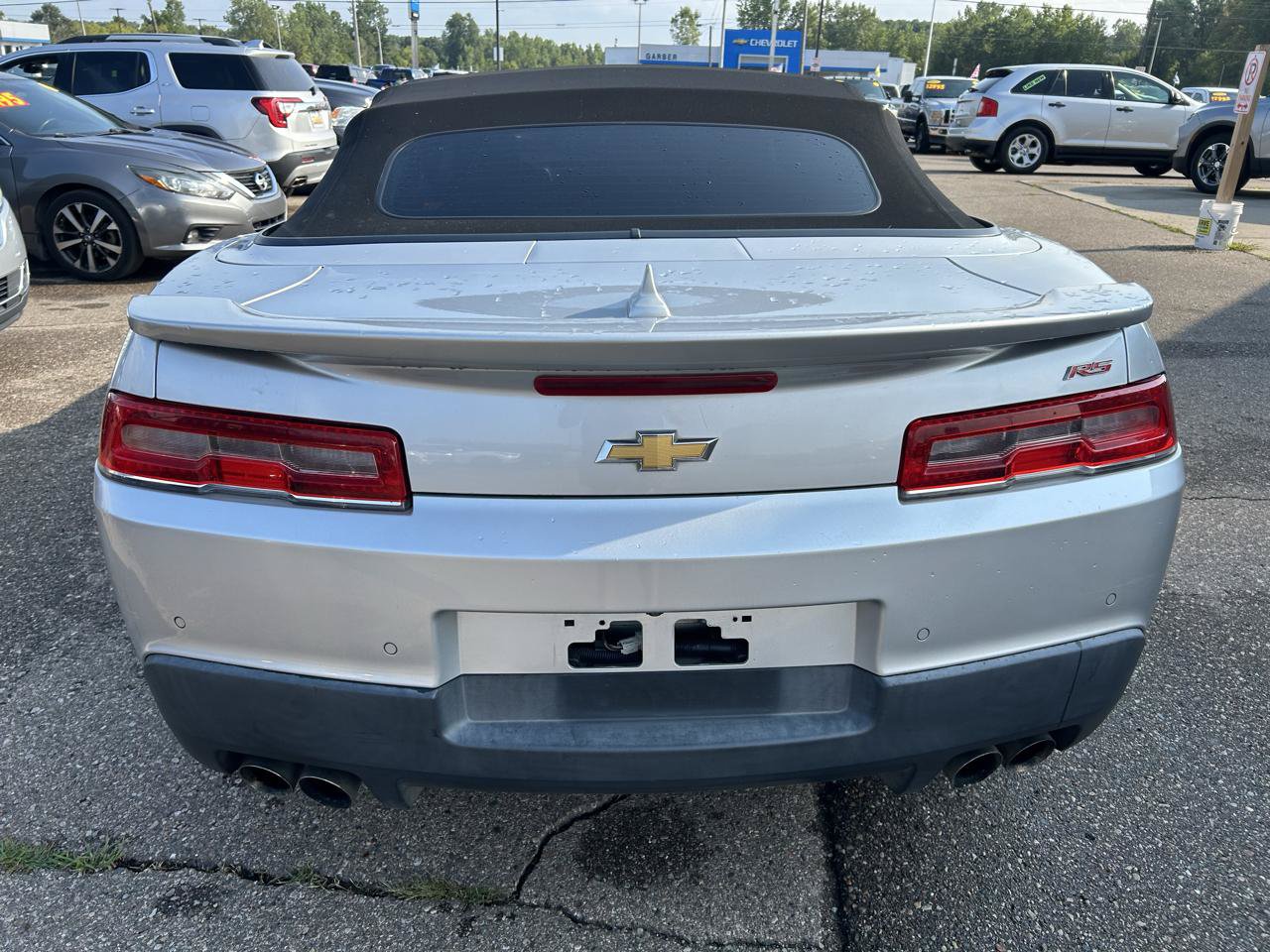 Used 2014 Chevrolet Camaro LT w/ RS Package RWD image 6