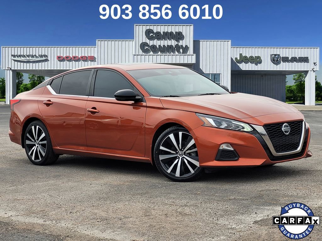 Used 2022 Nissan Altima 2.0 SR image 1