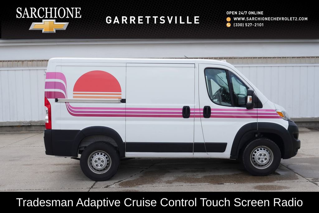 Used 2024 RAM ProMaster 1500 w/ Convenience Group FWD image 1