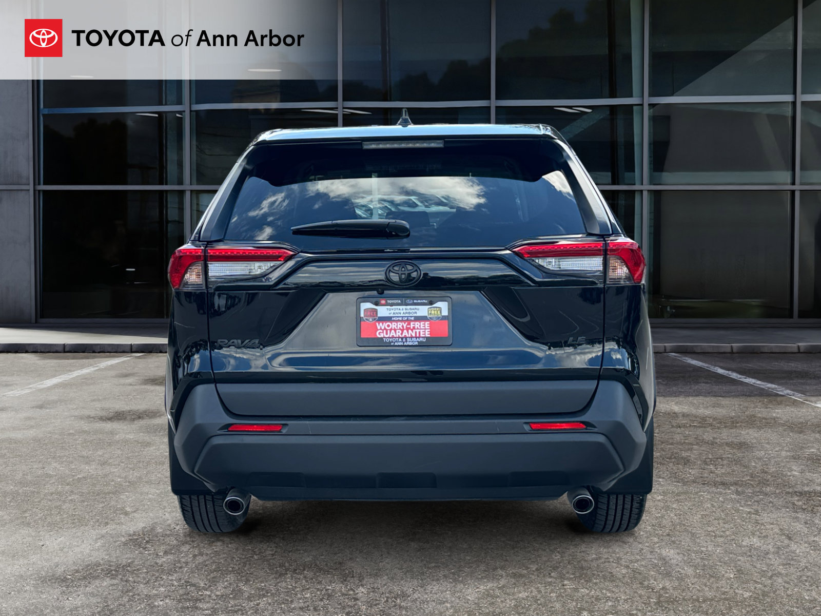 Used 2025 Toyota RAV4 LE FWD image 9