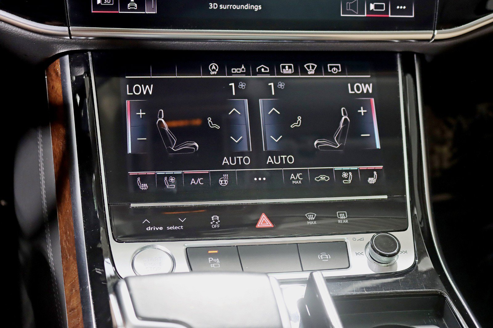 Used 2020 Audi A8 L 3.0T w/ Executive Package AWD/4WD image 25