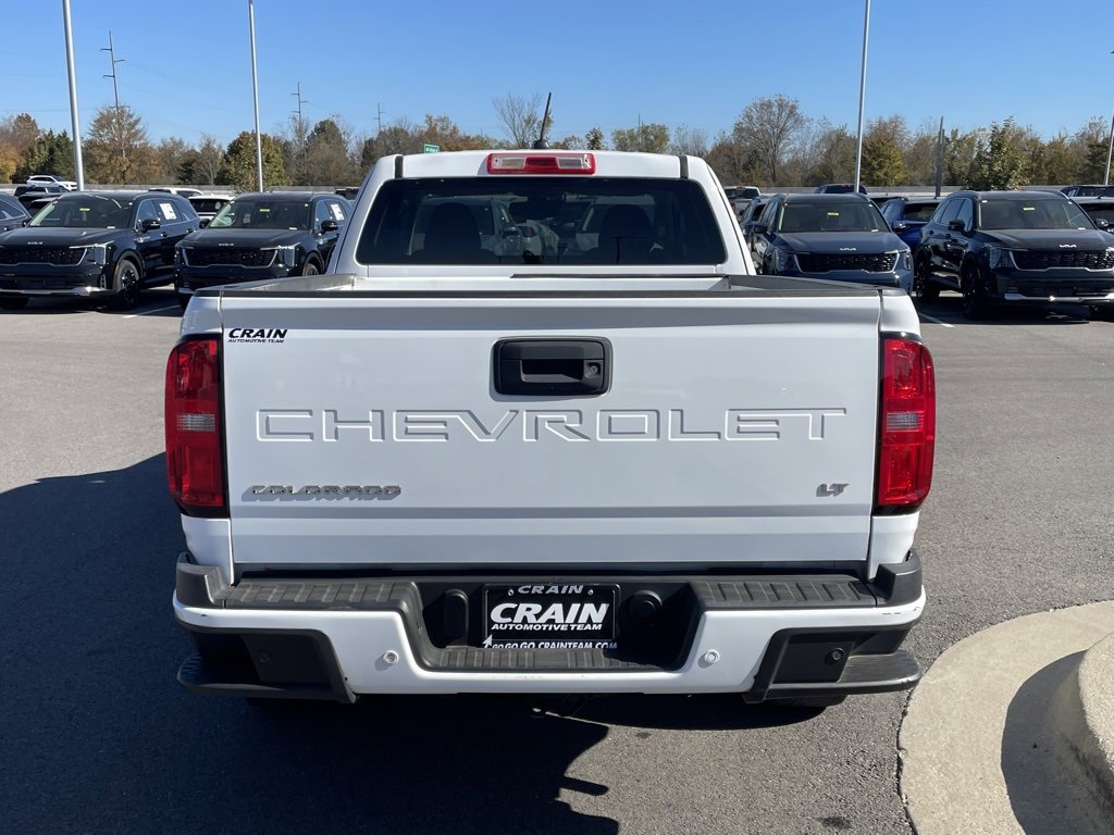 Used 2022 Chevrolet Colorado LT w/ Fleet Safety Package image 6
