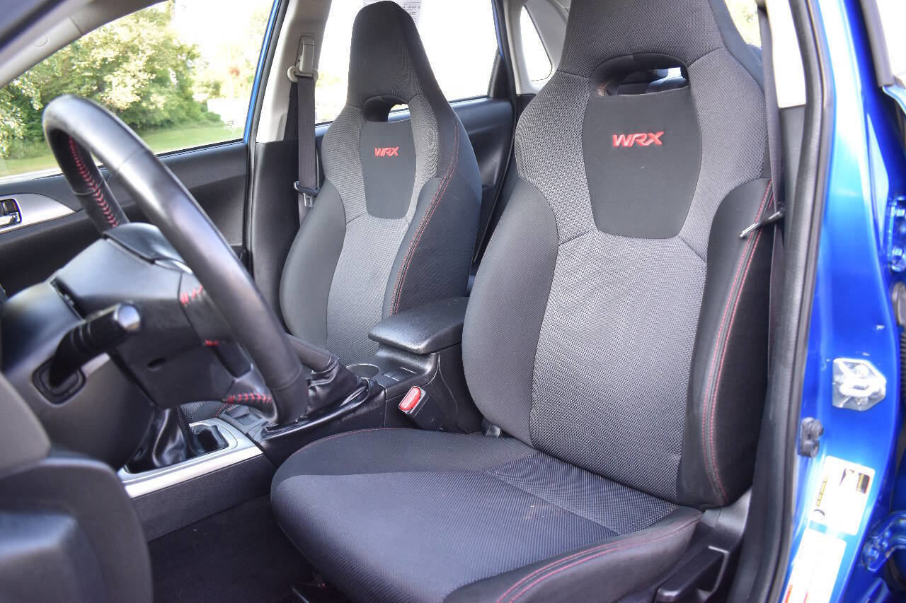 Used 2009 Subaru Impreza WRX Sedan image 12
