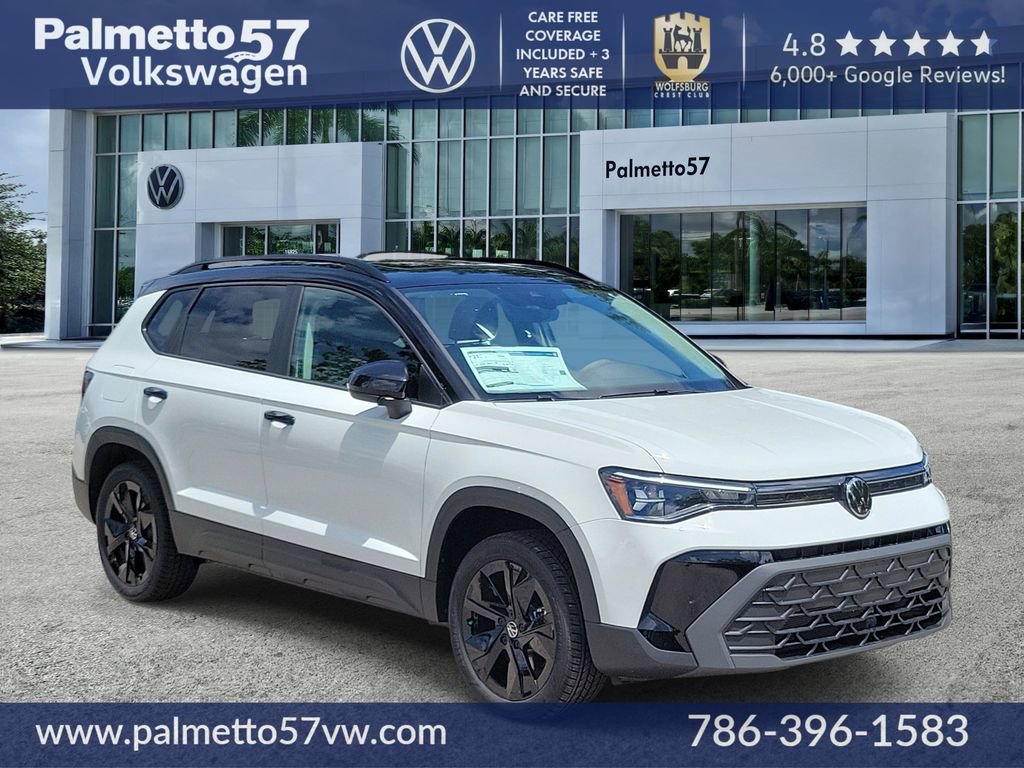 New 2026 Volkswagen Taos SE