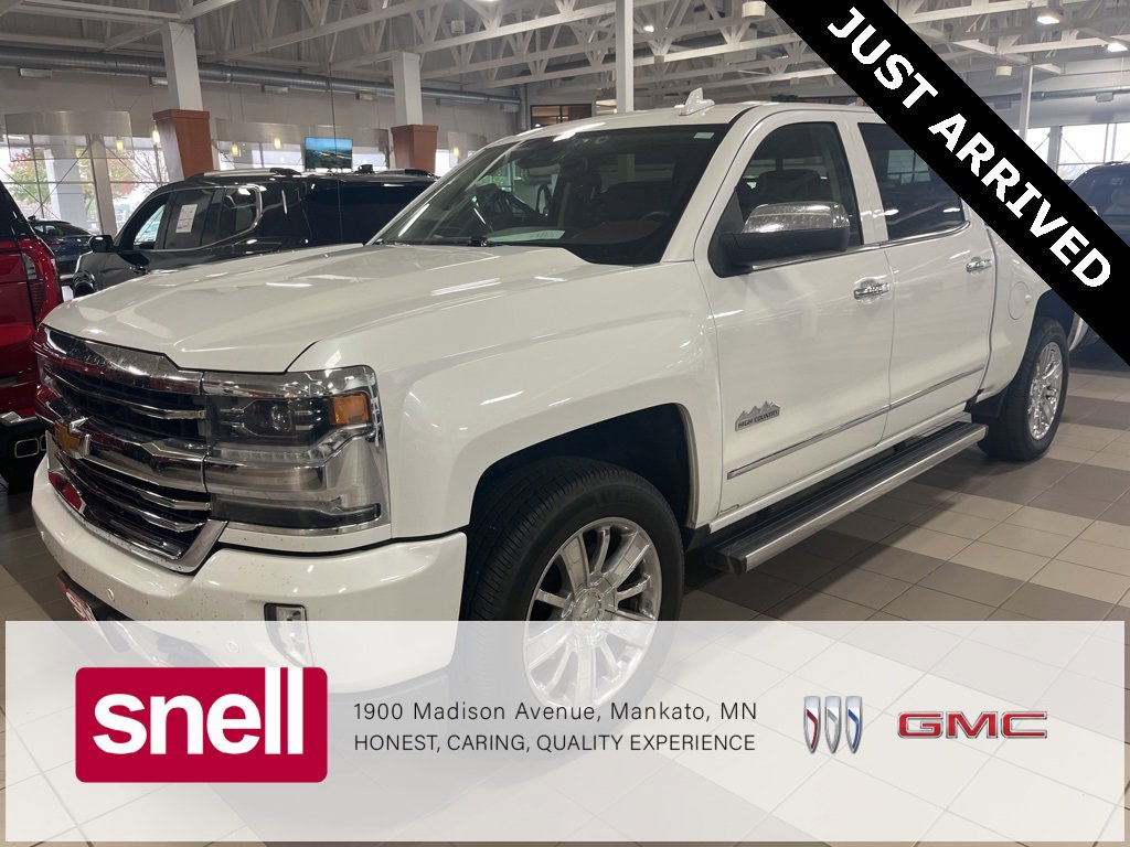 Used 2017 Chevrolet Silverado 1500 High Country