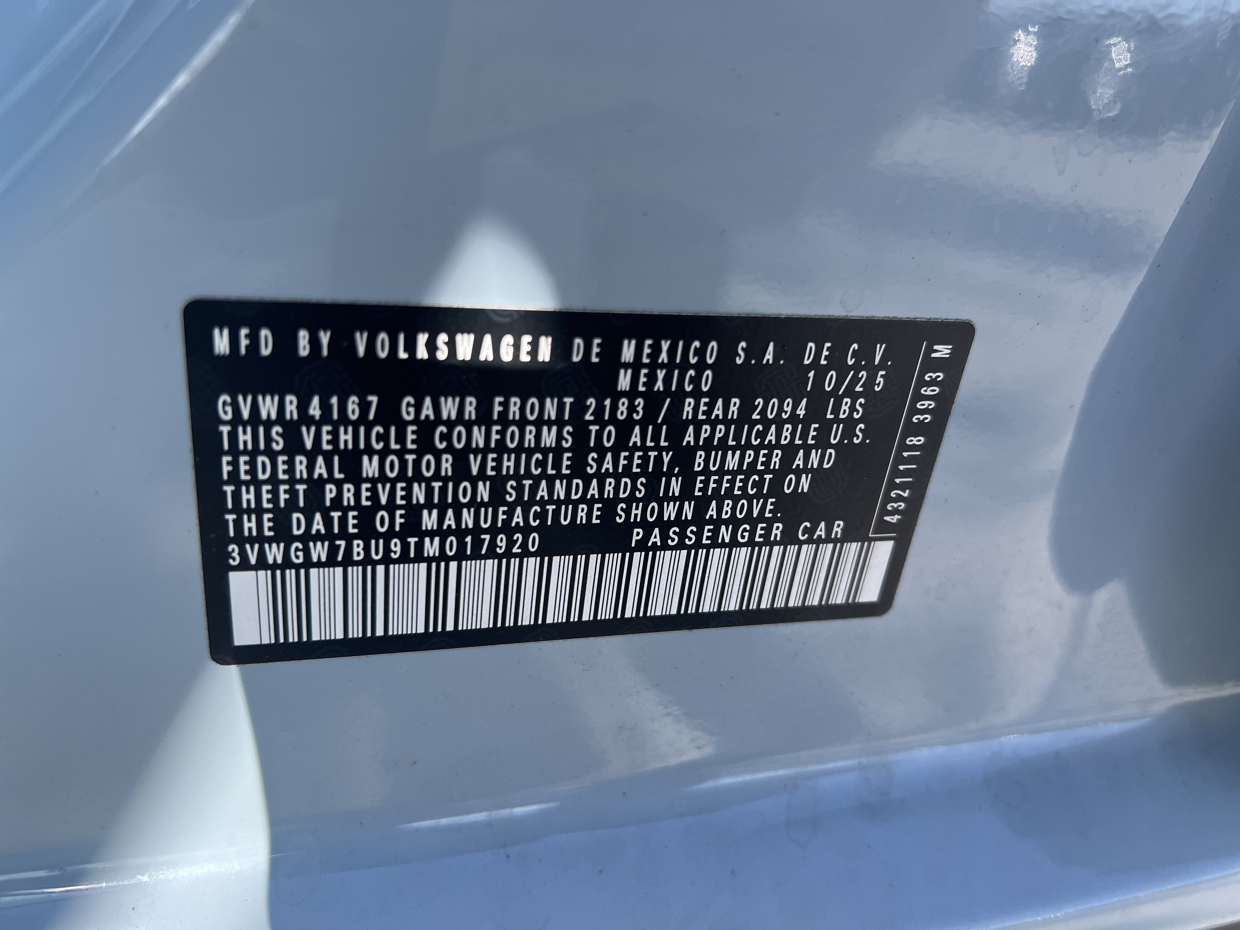 Certified 2026 Volkswagen Jetta SEL FWD image 32
