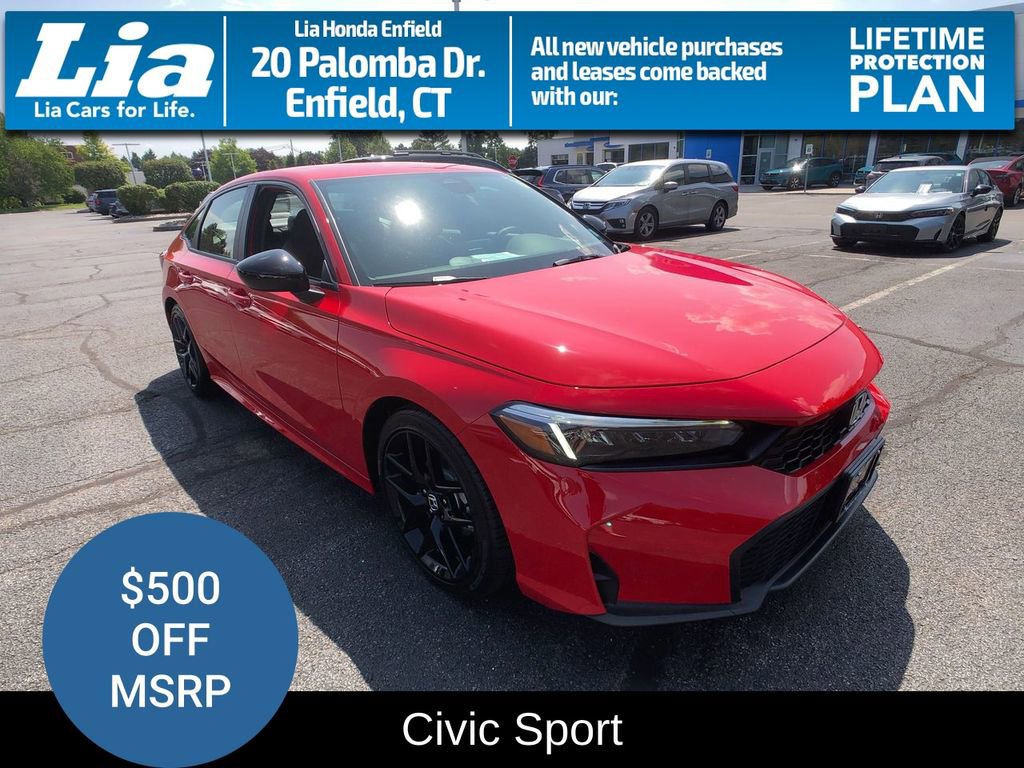 New 2026 Honda Civic Sport image 1