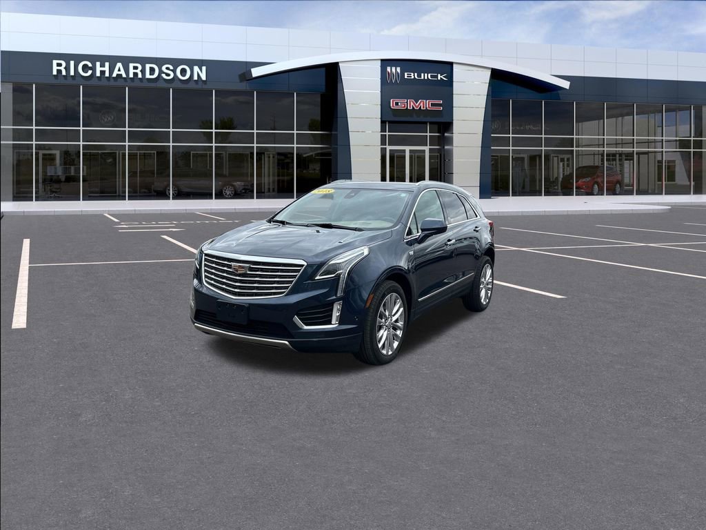 Used 2018 Cadillac XT5 Platinum w/ Driver Assist Package AWD/4WD image 1