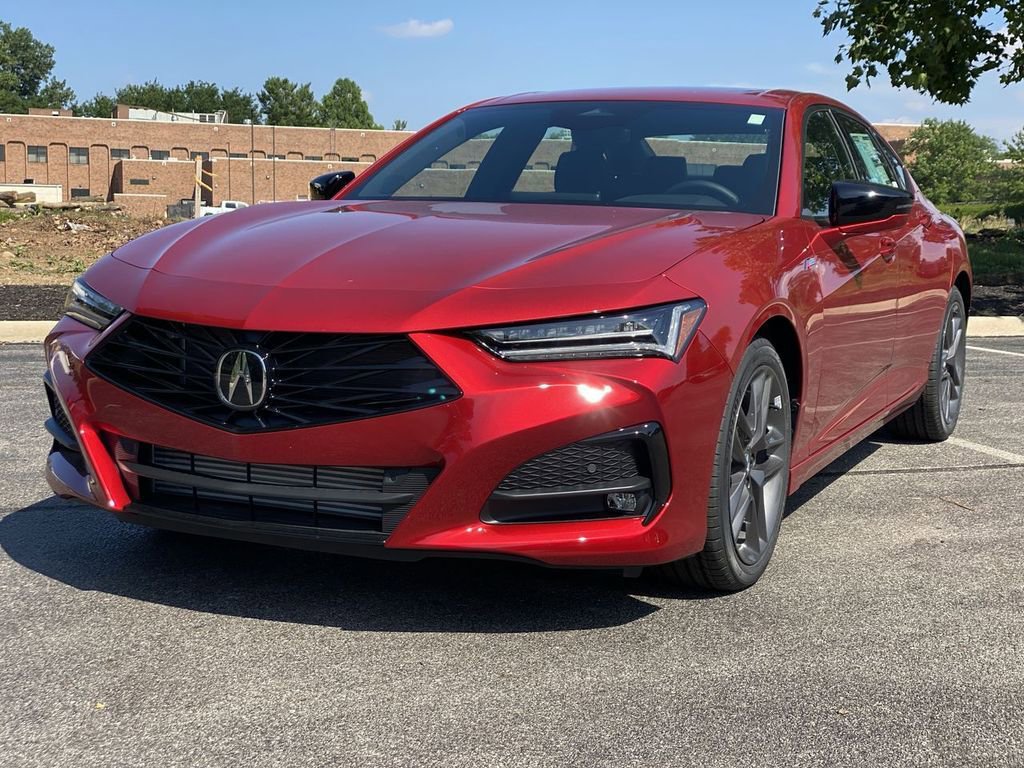 New 2025 Acura TLX SH-AWD w/ A-SPEC Pkg