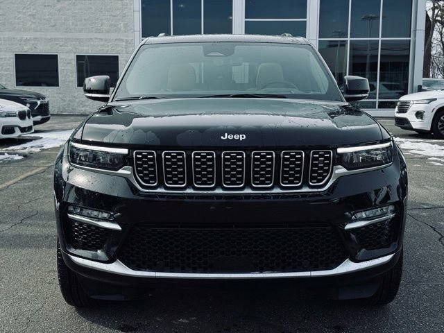 New 2025 Jeep Grand Cherokee Summit w/ Adv Protech Group IV image 2