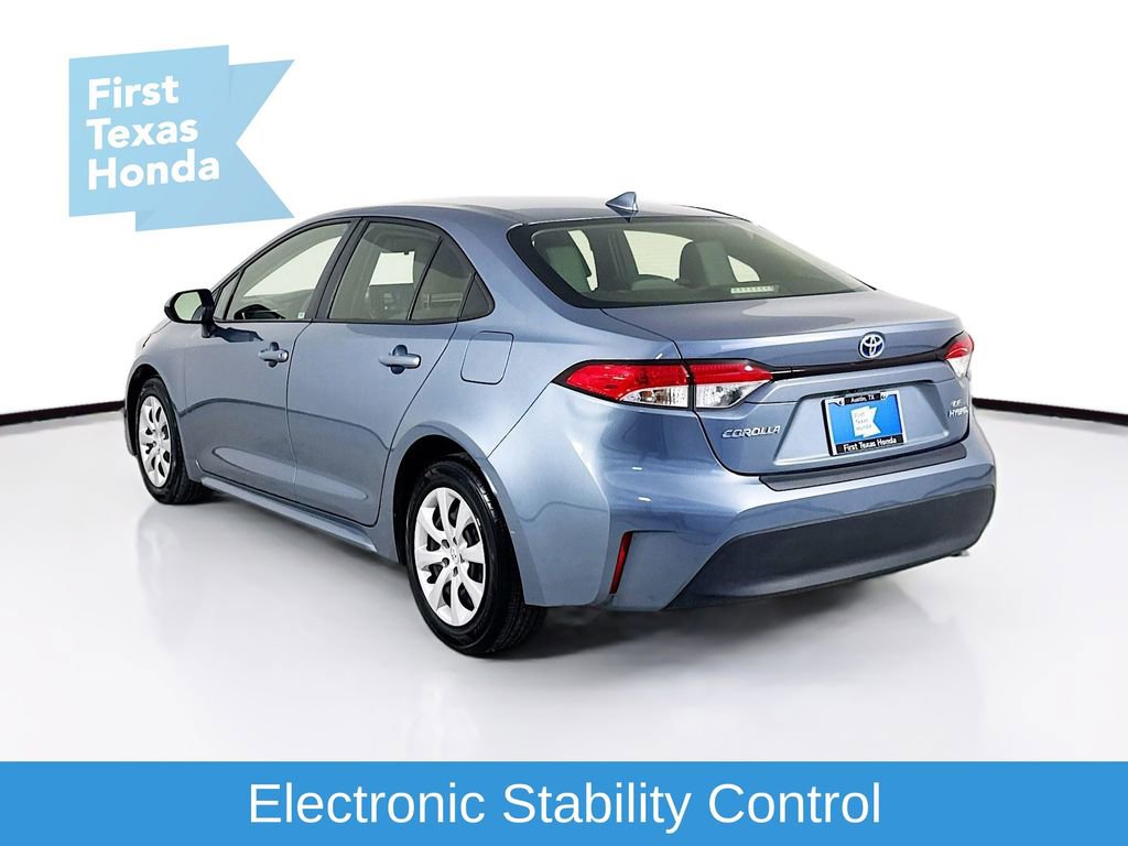 Used 2023 Toyota Corolla LE w/ Carpet Mat Package (TMS) FWD image 5