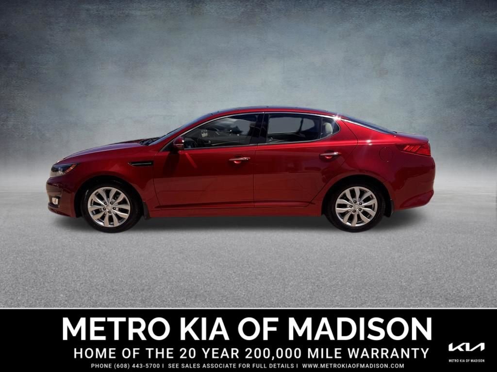 Used 2015 Kia Optima EX w/ EX Premium Package FWD image 3