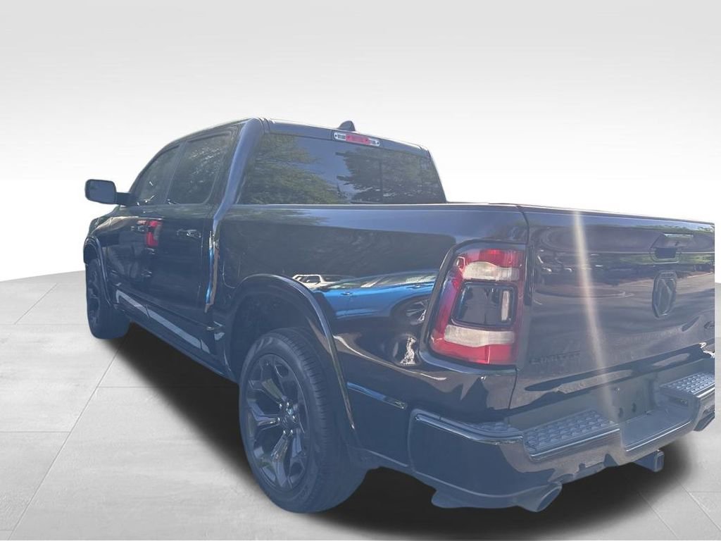 Used 2022 RAM 1500 Limited w/ Night Edition image 13