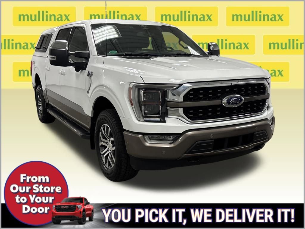 Used 2022 Ford F150 King Ranch w/ Max Trailer Tow Package AWD/4WD image 2