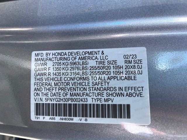 Used 2023 Honda Pilot Sport image 11