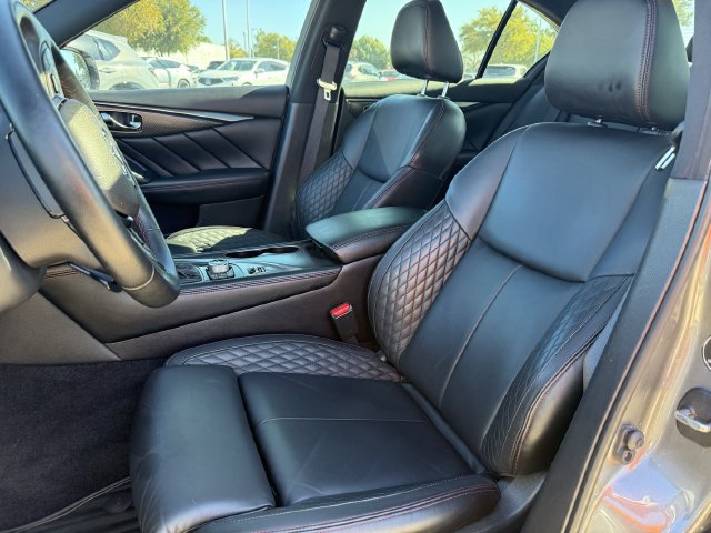 Used 2024 INFINITI Q50 Red Sport 400 RWD image 23