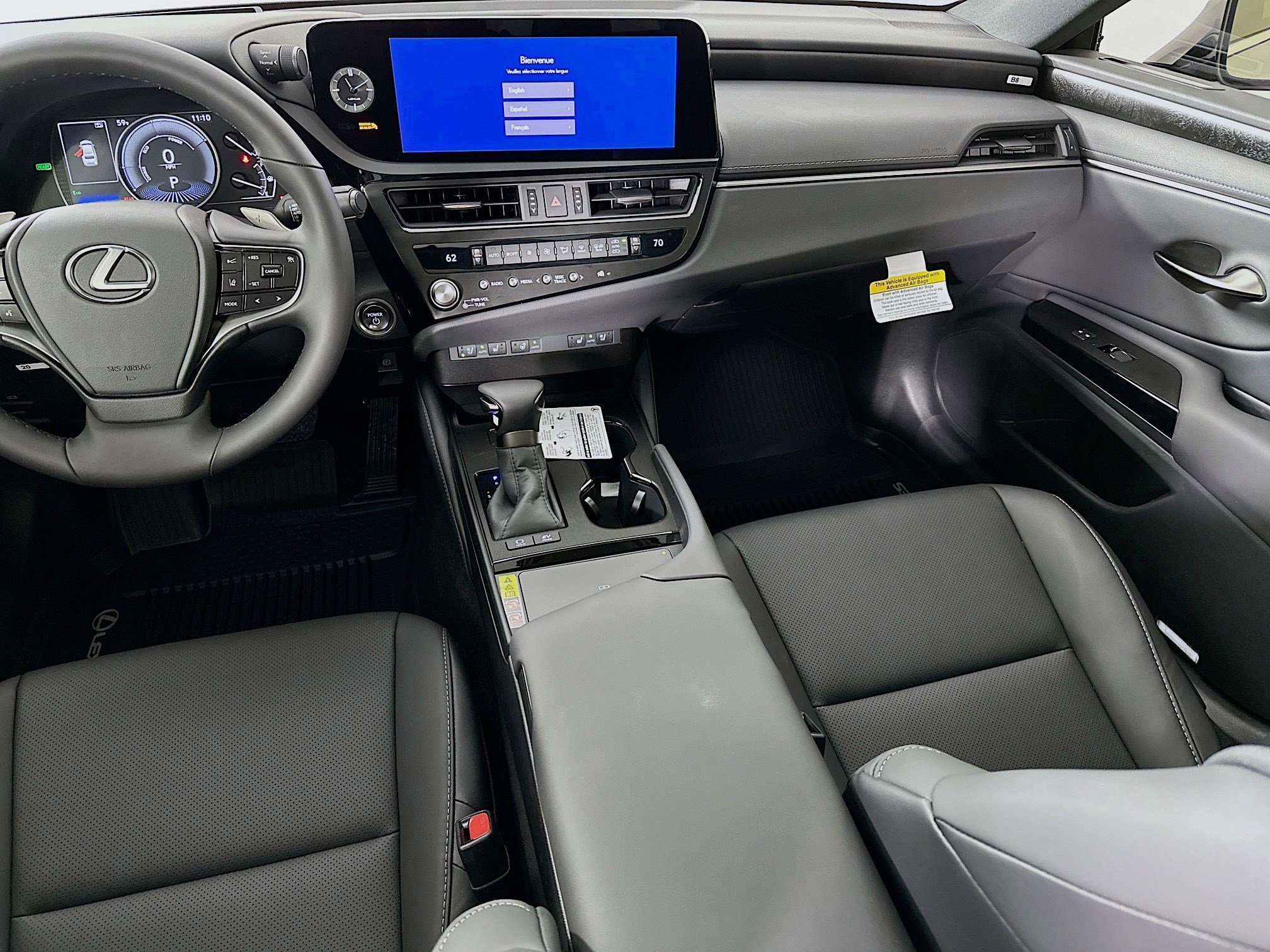 New 2025 Lexus ES 300h w/ Premium Package image 25