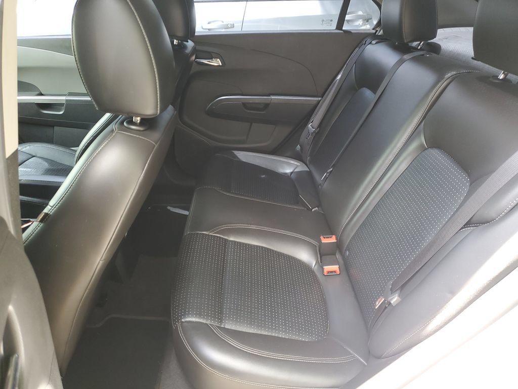 Used 2017 Chevrolet Sonic Premier FWD image 16