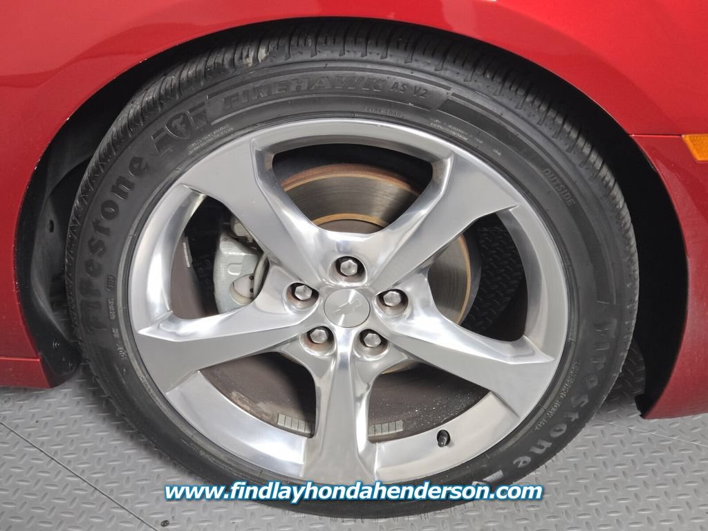 Used 2014 Chevrolet Camaro LT w/ RS Package RWD image 14