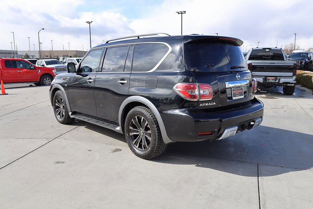Used 2018 Nissan Armada Platinum image 4
