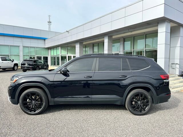 Used 2021 Volkswagen Atlas SE image 16