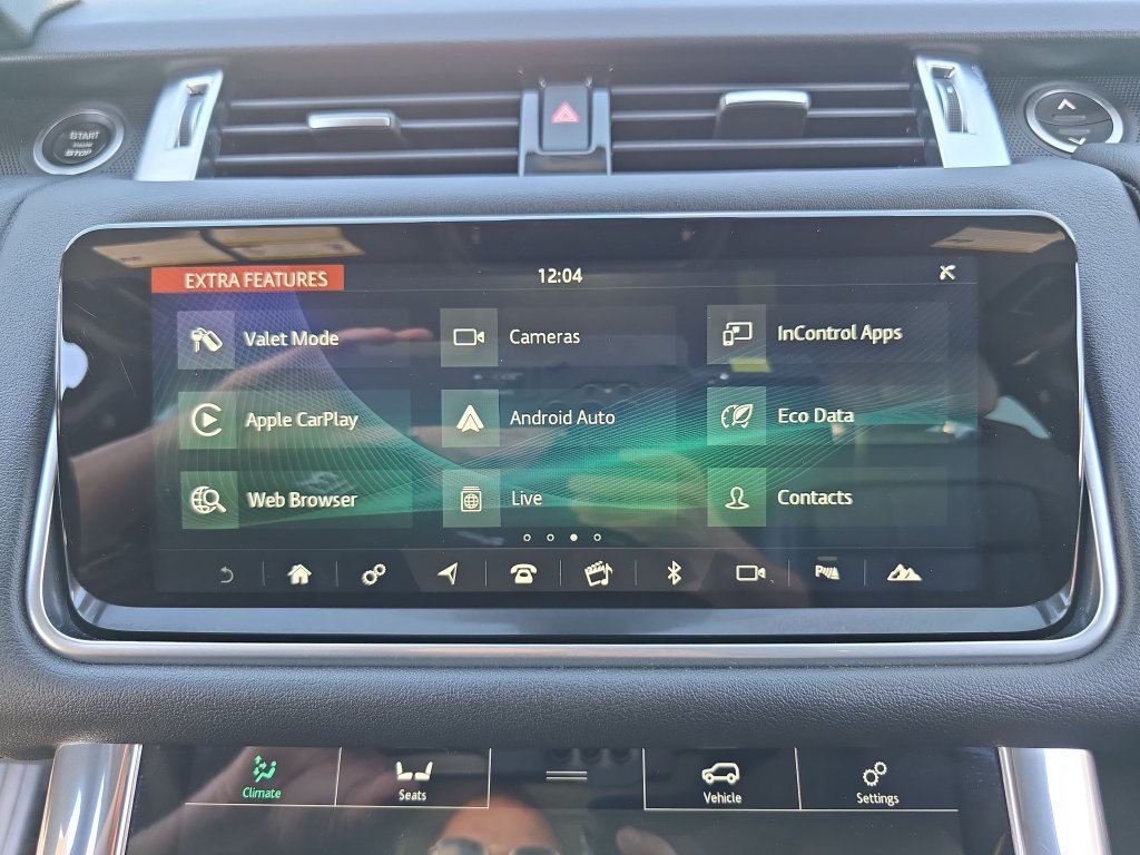 Certified 2019 Land Rover Range Rover Sport HSE AWD/4WD image 25