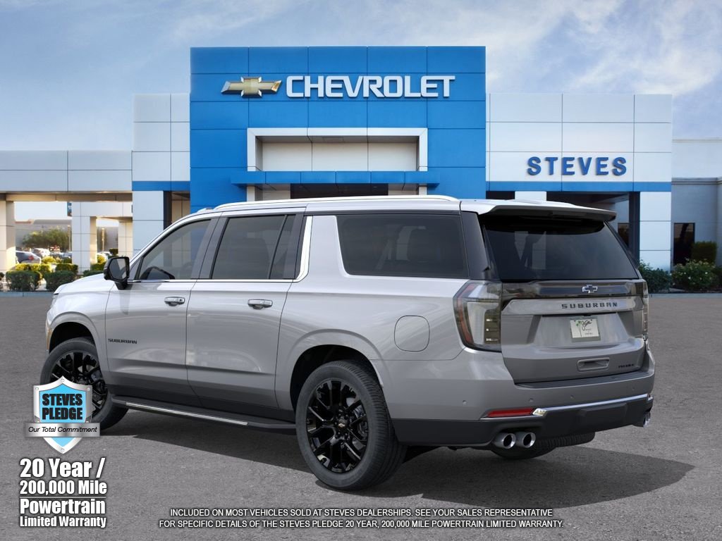 New 2026 Chevrolet Suburban Premier AWD/4WD image 3
