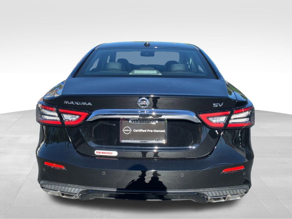 Used 2021 Nissan Maxima 3.5 SV w/ Floor Mat Group FWD image 6