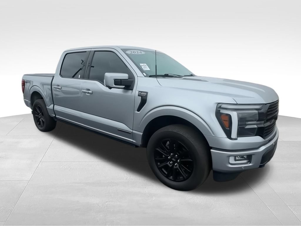 Used 2024 Ford F150 Platinum AWD/4WD image 2