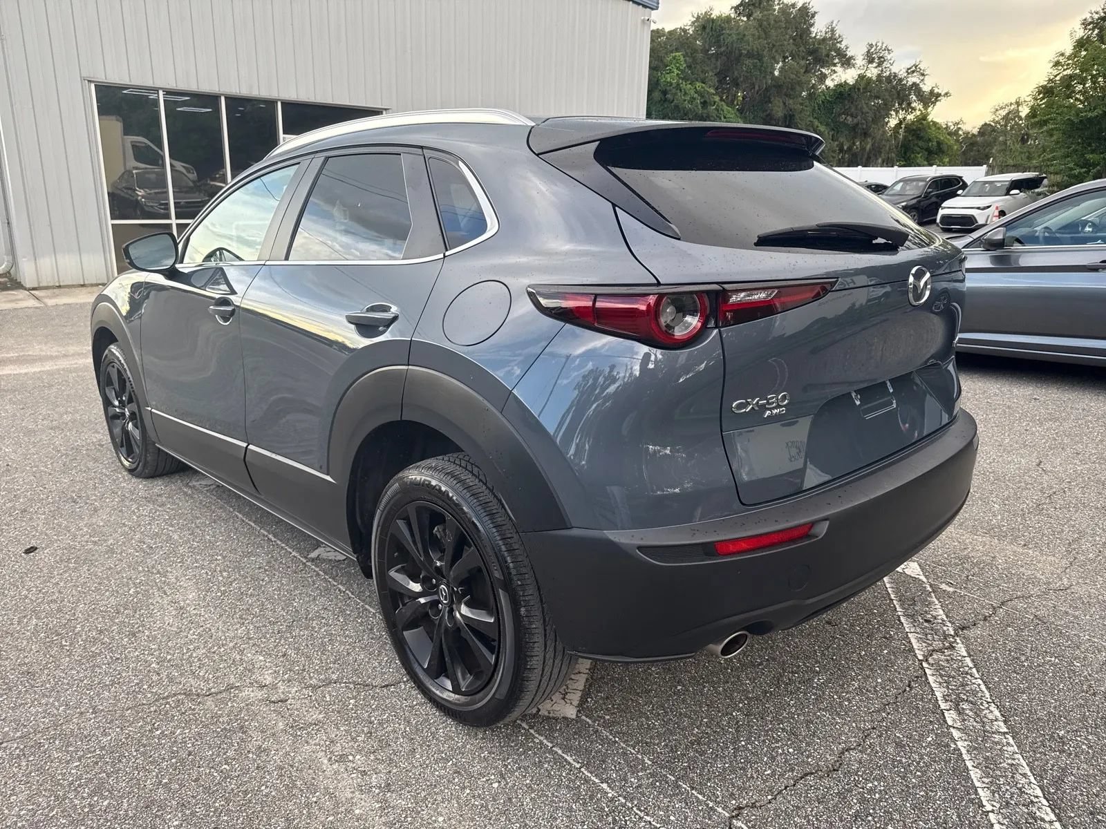 Used 2025 MAZDA CX-30 AWD 2.5 S w/ Preferred Package image 11