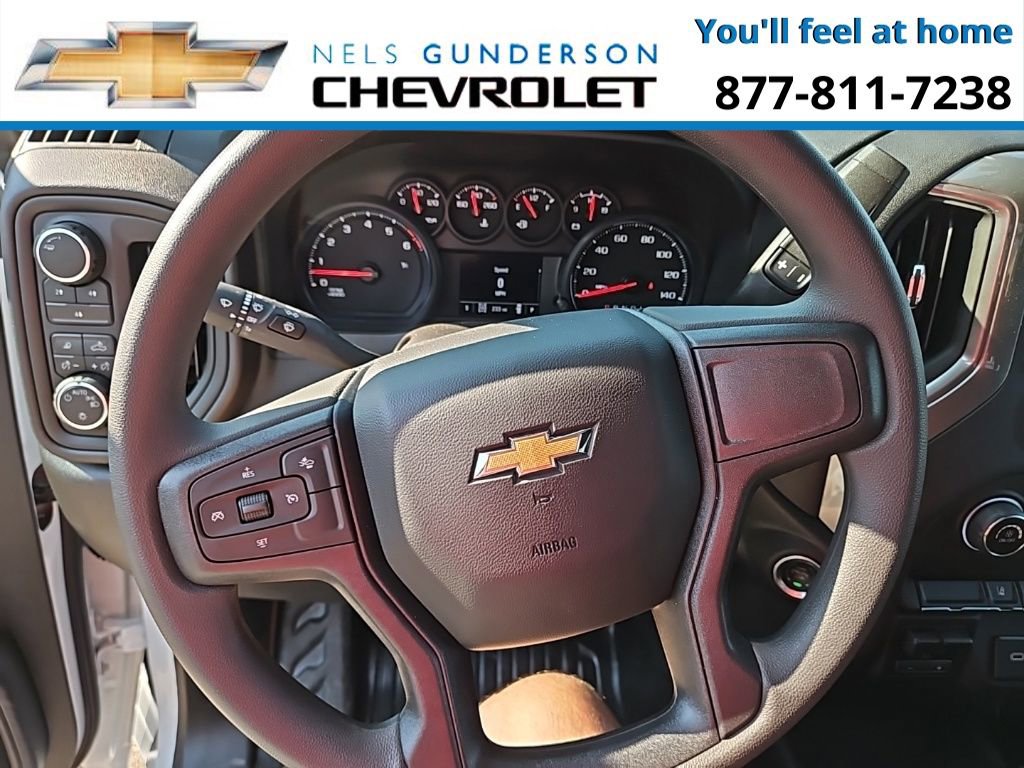 New 2024 Chevrolet Silverado 3500 W/T w/ WT Convenience Package AWD/4WD image 23