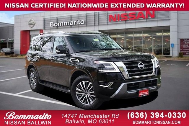 Certified 2024 Nissan Armada SL w/ Captain's Chairs Package AWD/4WD image 1