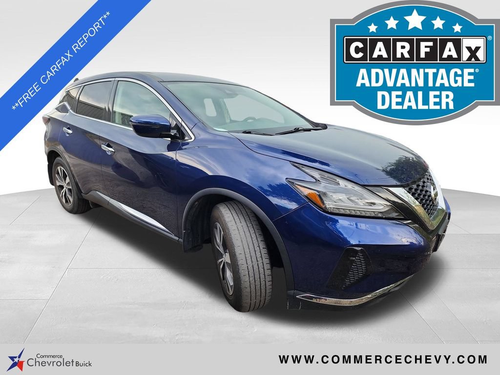Used 2020 Nissan Murano S w/ Technology Package