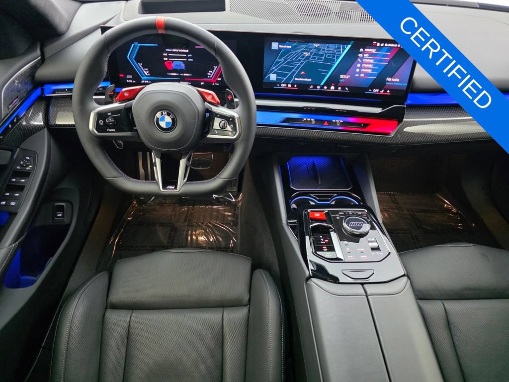 Certified 2025 BMW M5 w/ Carbon Package AWD/4WD image 12