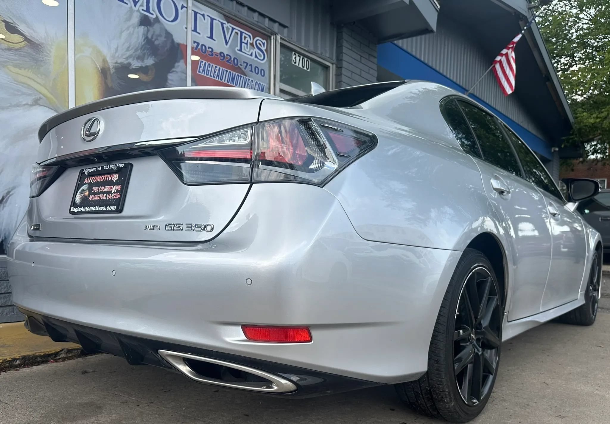 Used 2018 Lexus GS 350 F Sport w/ Cold Weather Package AWD/4WD image 3