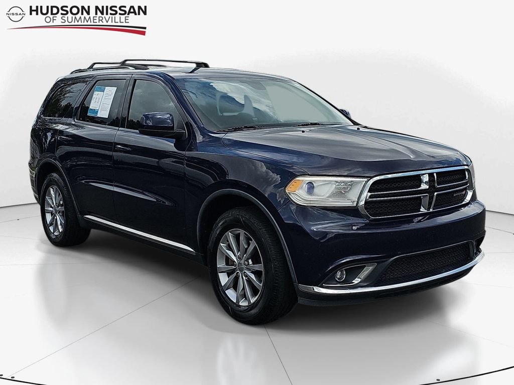 Used 2017 Dodge Durango SXT w/ Quick Order Package 23B RWD image 1