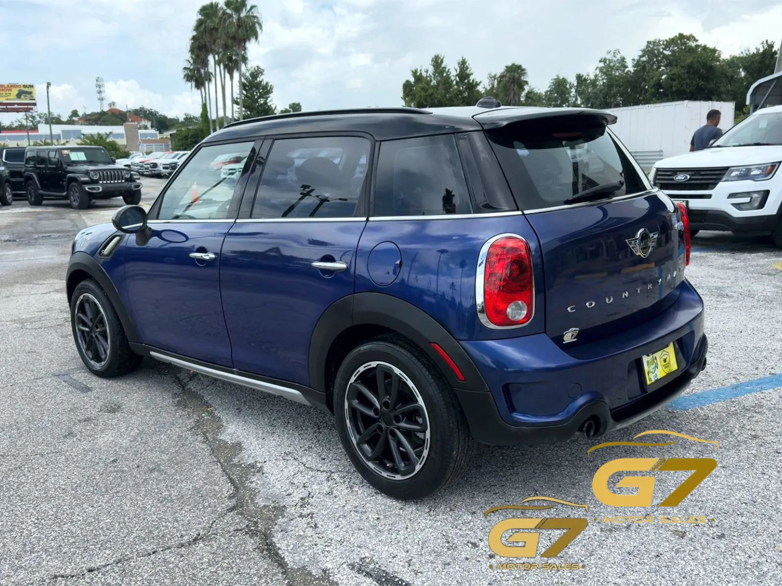 Used 2015 MINI Cooper Countryman S FWD image 7